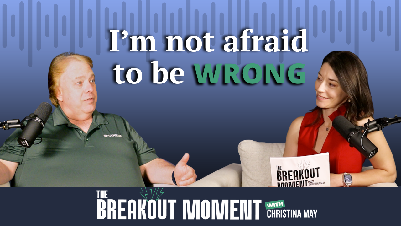Breakout Moment Ep. 22: Christina May interviews Denny Woolley of Genesis AEC on simplifying growth and finding new opportunities.